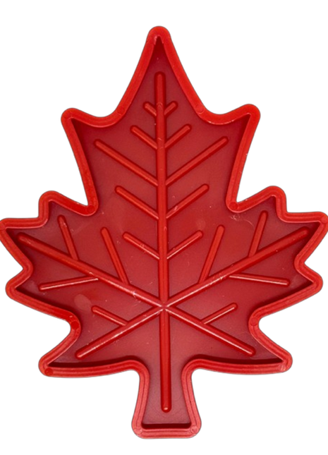 Canadian Maple Leaf Nylon Dog Chew Toy - Indestructible & USA Made