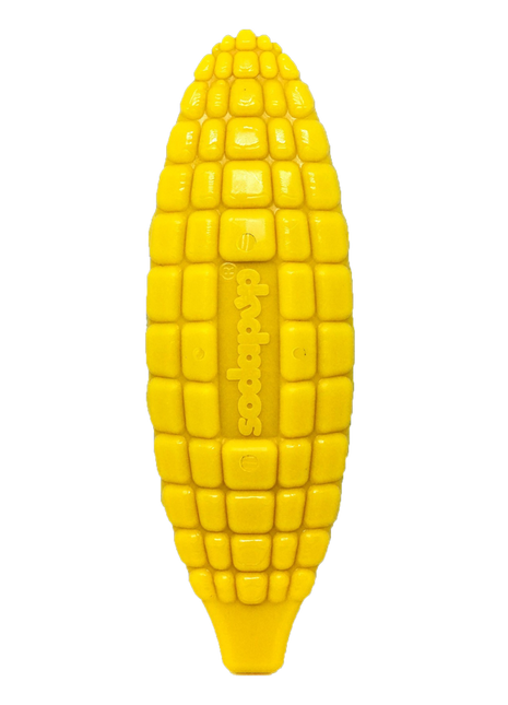Corn on the Cob Nylon Dog Toy for Aggressive Chewers | USA Made | SodaPup