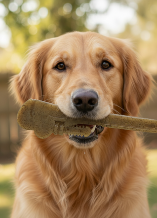 Pipe Wrench Nylon Dog Toy for Aggressive Chewers | USA Made | SodaPup