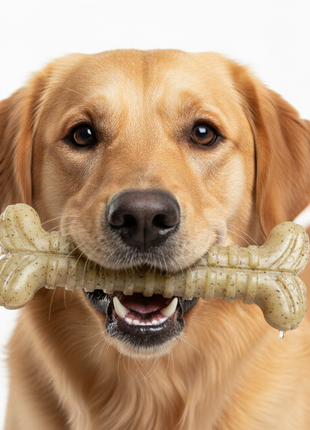 Tough Bone Nylon Chew Bone | Ultra-Durable Dog Toy for Aggressive Chewers | SodaPup