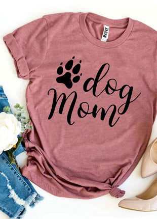 Dog Mom T-Shirt