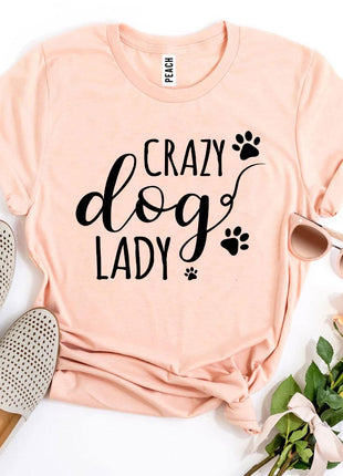 Crazy Dog Lady T-Shirt