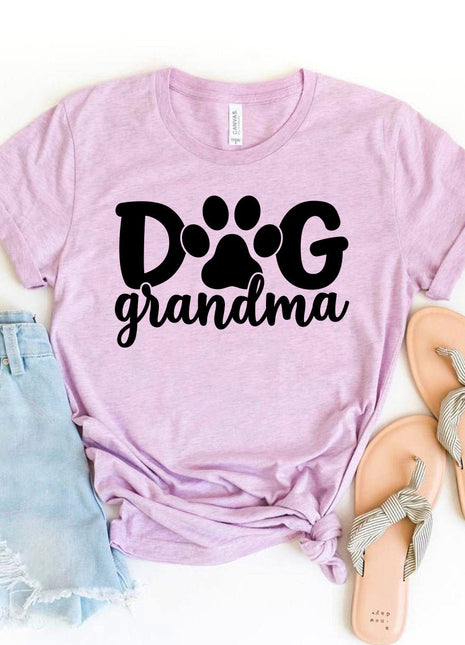 Dog Grandma T-Shirt
