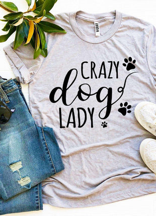 Crazy Dog Lady T-Shirt
