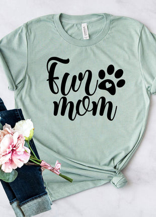 Fur Mom T-Shirt