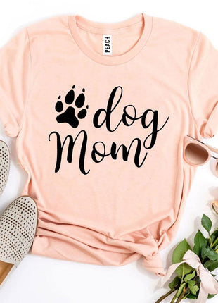 Dog Mom T-Shirt