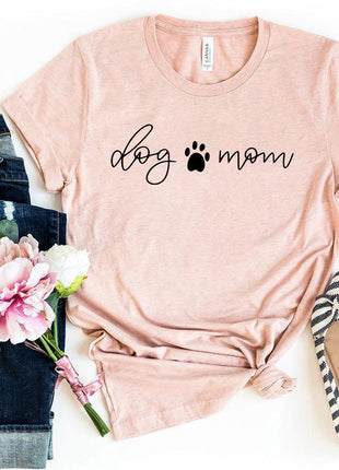 Dog Mom T-Shirt