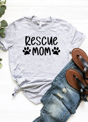 Rescue Mom T-Shirt
