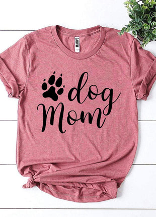 Dog Mom T-Shirt