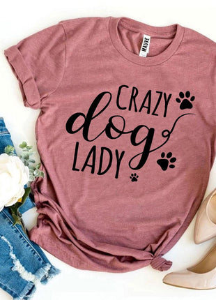 Crazy Dog Lady T-Shirt