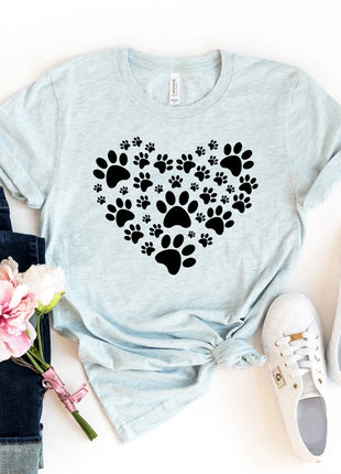 Paw Heart T-Shirt