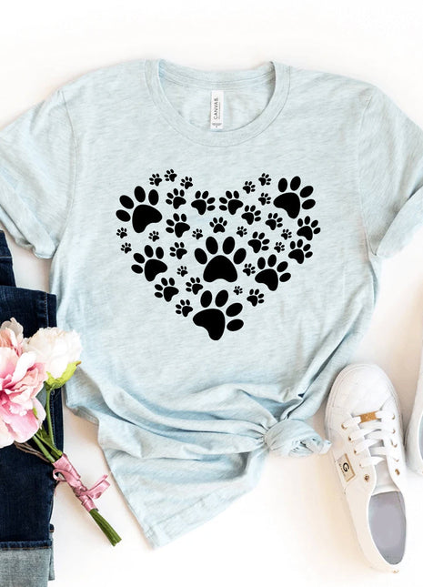 Paw Heart T-Shirt