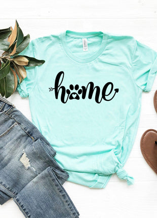 Home Is Where My Dogs T-Shirt