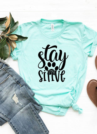 Stay Paw Sitive T-Shirt