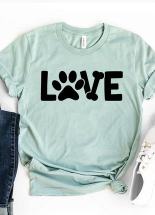 Love Dog T-Shirt
