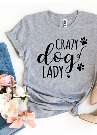 Crazy Dog Lady T-Shirt