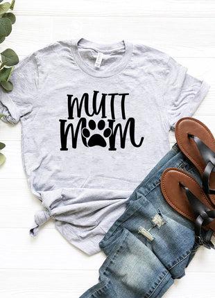 Mutt Mom T-Shirt