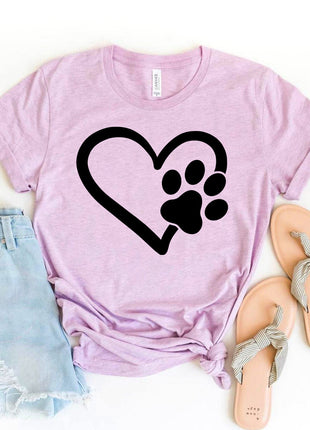 Paw Heart T-shirt