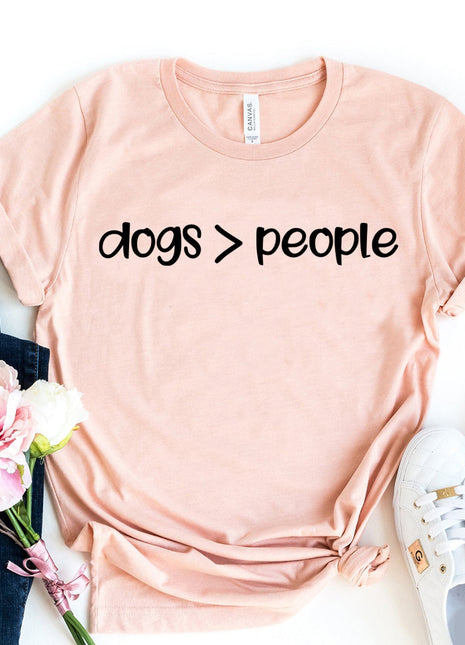 Dogs Greater Than People T-Shirt