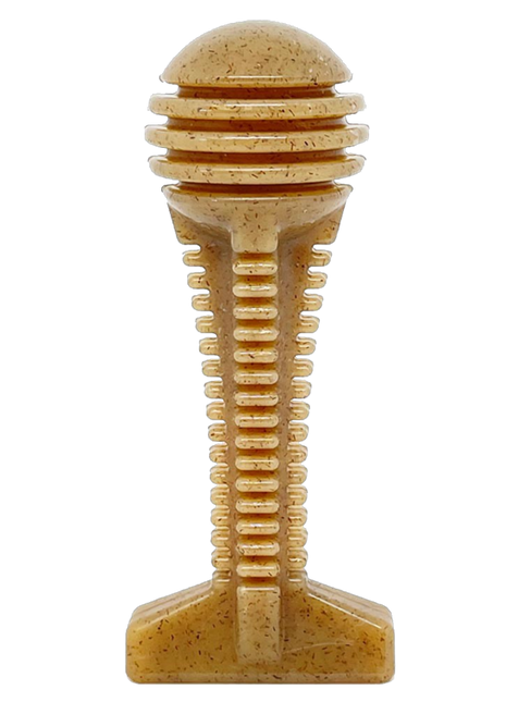 Honey Bone Dental Tower Nylon Chew Toy for Aggressive Chewers | USA Made