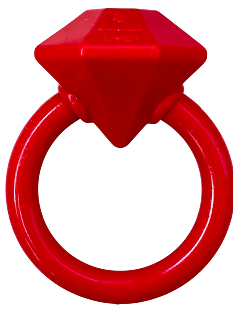 Diamond Ring Nylon Teething Ring for Puppies | Durable & USA Made
