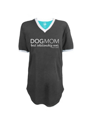 Sleep Shirt: Dog Mom