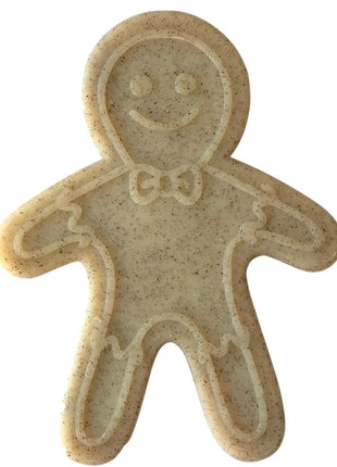 Gingerbread Man Nylon Dog Chew Toy for Aggressive Chewers | USA Made