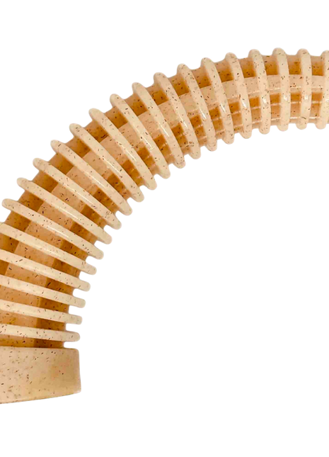 Flufflehorn Dental Antler - Indestructible Nylon Dog Chew Toy XL | USA Made