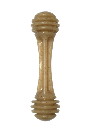 Honey Bone Nylon Dog Toy for Aggressive Chewers | Indestructible | USA Made