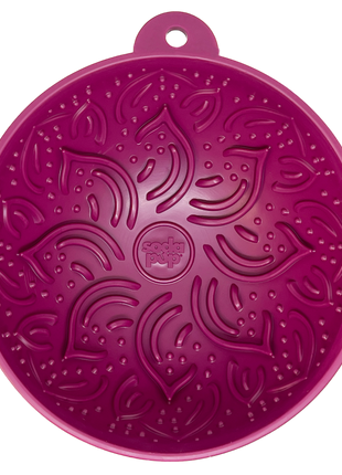 Garden of Eatin' Tipsy Bowl - Wobble Lick Mat for Dogs & Cats | USA Made