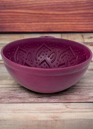 Garden of Eatin' Tipsy Bowl - Wobble Lick Mat for Dogs & Cats | USA Made