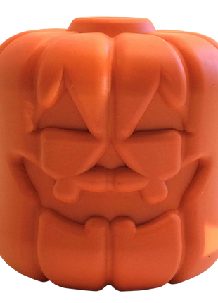 Jack O' Lantern Dog Toy - Durable Halloween Chew Toy for Large Dogs | USA Made