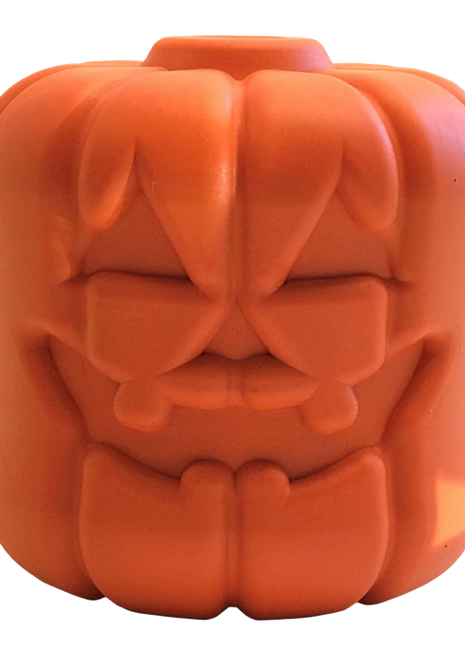 Jack O' Lantern Dog Toy - Durable Halloween Chew Toy for Large Dogs | USA Made
