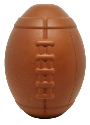 Football Dog Chew Toy & Treat Dispenser - USA Made | SodaPup