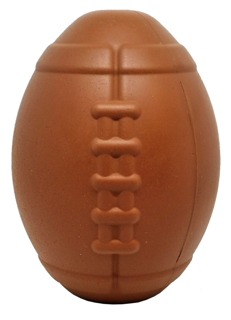 Football Dog Chew Toy & Treat Dispenser - USA Made | SodaPup