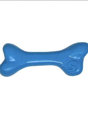 PUP-X Rubber Bone Dog Toy - Durable, Floats, Chew Toy for Large Dogs | USA