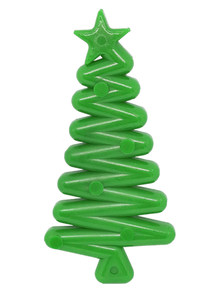 Christmas Tree Nylon Dog Chew Toy for Aggressive Chewers | USA Made & FDA Compliant