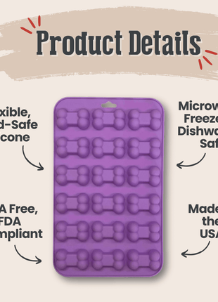 Pet Treat Molds