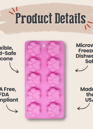 Pet Treat Molds