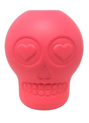 Sugar Skull Dog Chew Toy & Treat Dispenser - USA Made | SodaPup