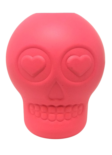 Sugar Skull Dog Chew Toy & Treat Dispenser - USA Made | SodaPup