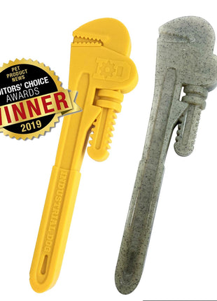 Pipe Wrench Nylon Dog Toy for Aggressive Chewers | USA Made | SodaPup