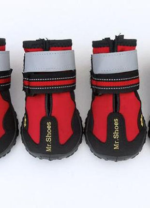 Waterproof Shoes/Boots for Medium Large Dogs