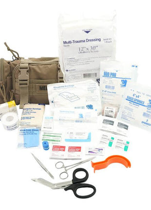 Rapid Response Trauma Kit w/Bleeding Control