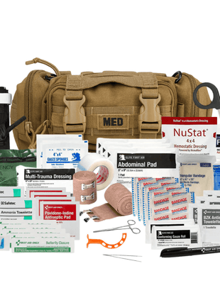 Rapid Response Trauma Kit w/Bleeding Control