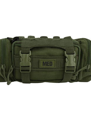 Rapid Response Trauma Kit w/Bleeding Control