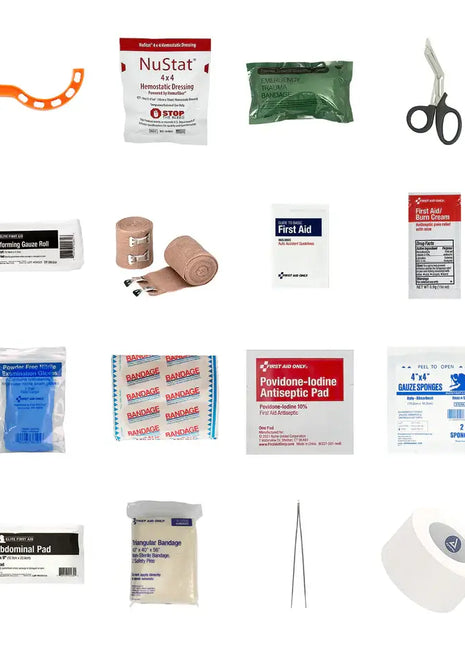 Rapid Response Trauma Kit w/Bleeding Control