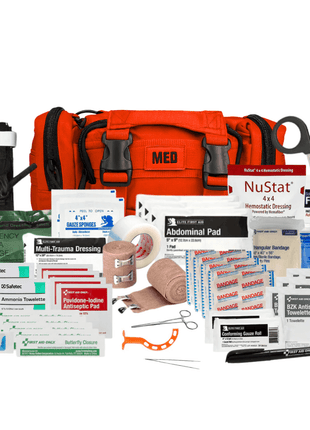 Rapid Response Trauma Kit w/Bleeding Control