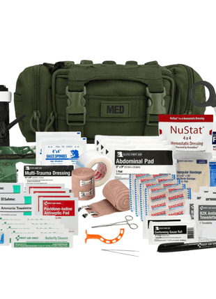 Rapid Response Trauma Kit w/Bleeding Control