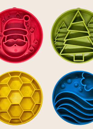 Slow Feeder Dog Bowls